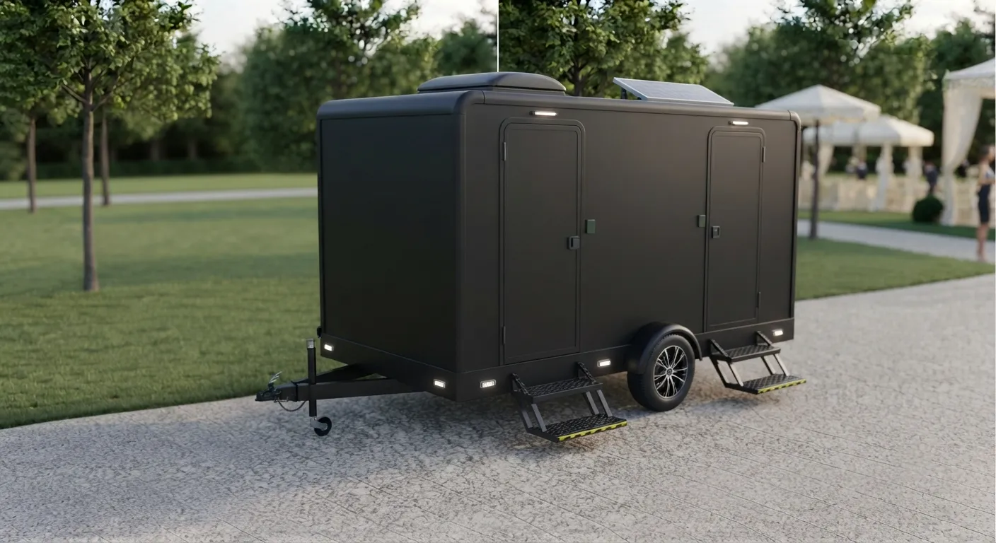 2 Stall Restroom Trailer in Camarillo, CA