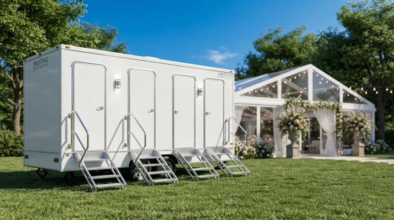 4 Stall Restroom Trailer in Camarillo, CA
