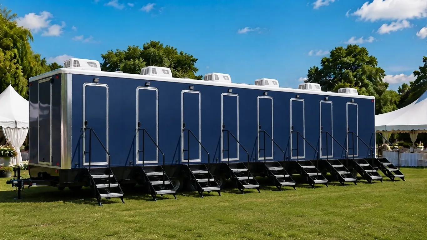 8 Stall Restroom Trailer in Camarillo, CA