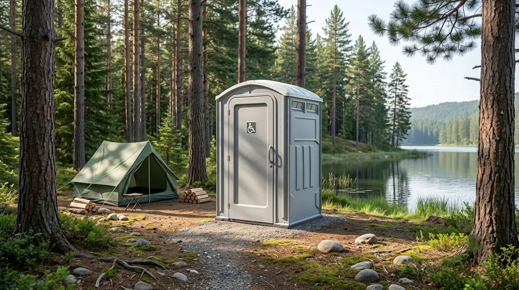 Camping Porta Potty in Camarillo, CA
