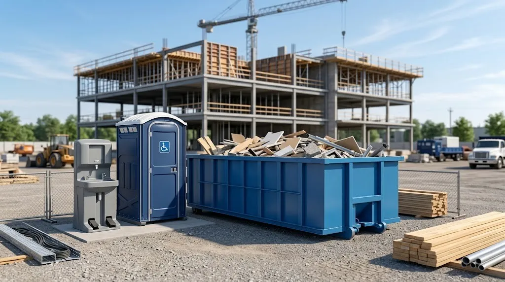 Construction Dumpster Rental in Camarillo, CA