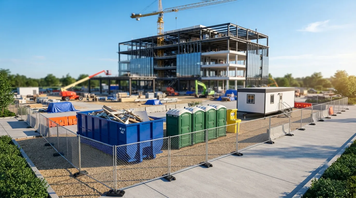 Construction Site Services in Camarillo, CA