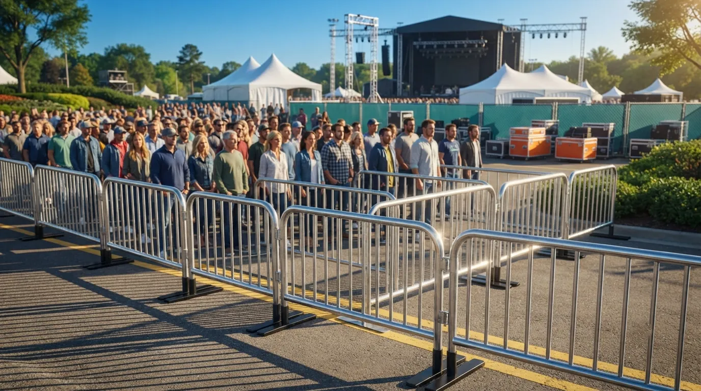 Crowd Control Barrier Rental in Camarillo, CA