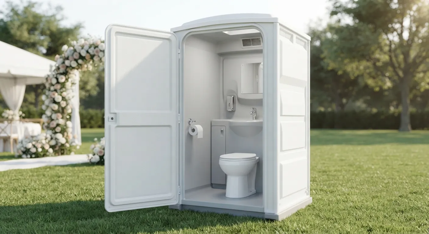 Deluxe Flushable Porta Potty in Camarillo, CA