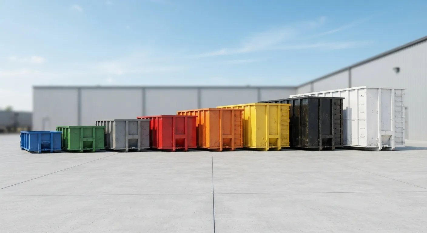 Dumpster Sizes and Dimensions in Camarillo, CA