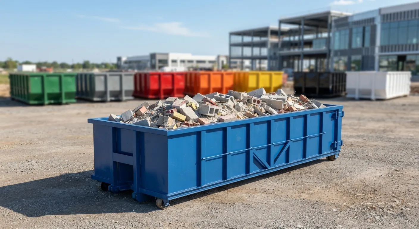 Dumpster Weight Limits in Camarillo, CA