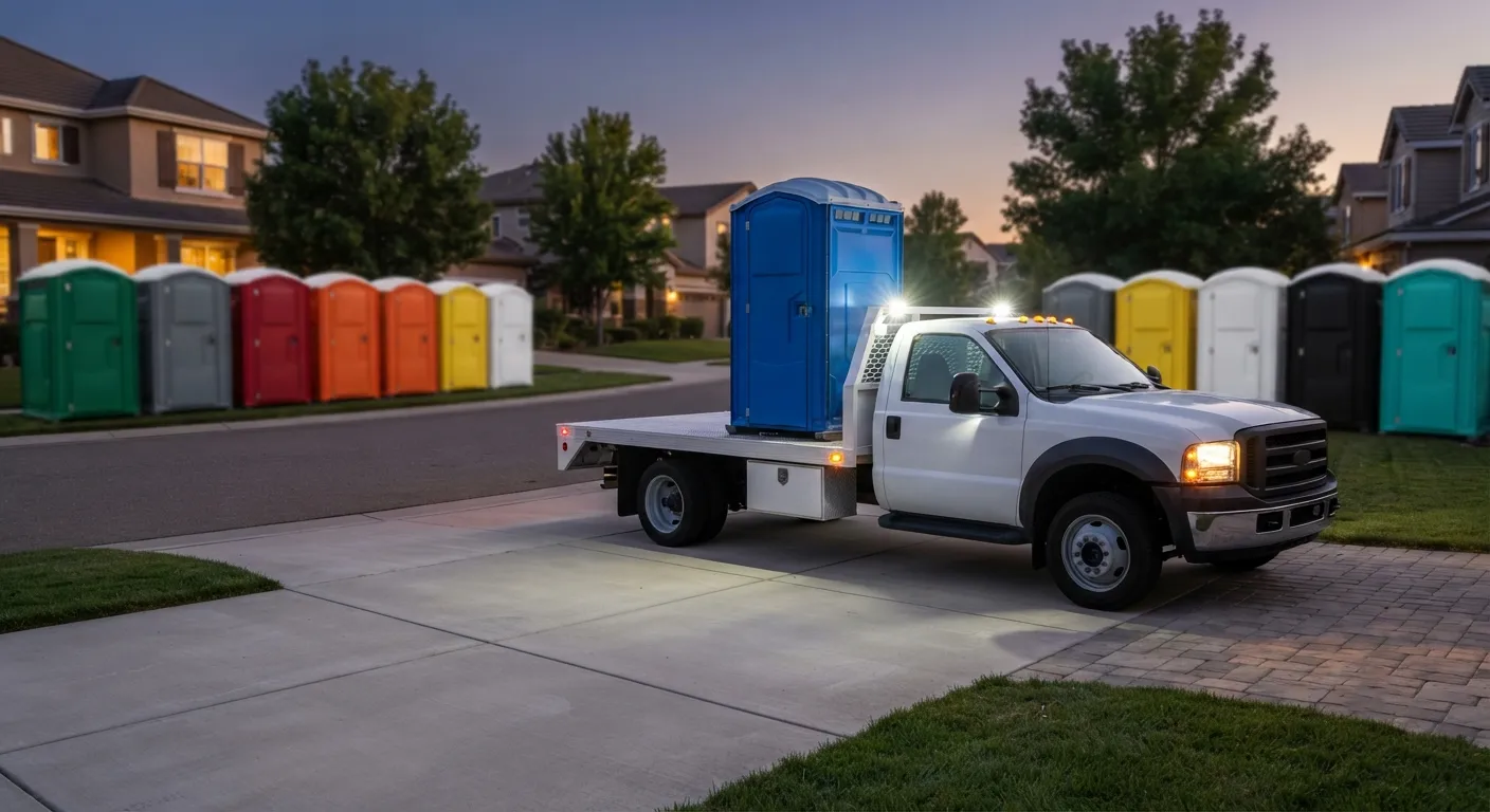 Emergency Porta Potty Rental in Camarillo, CA