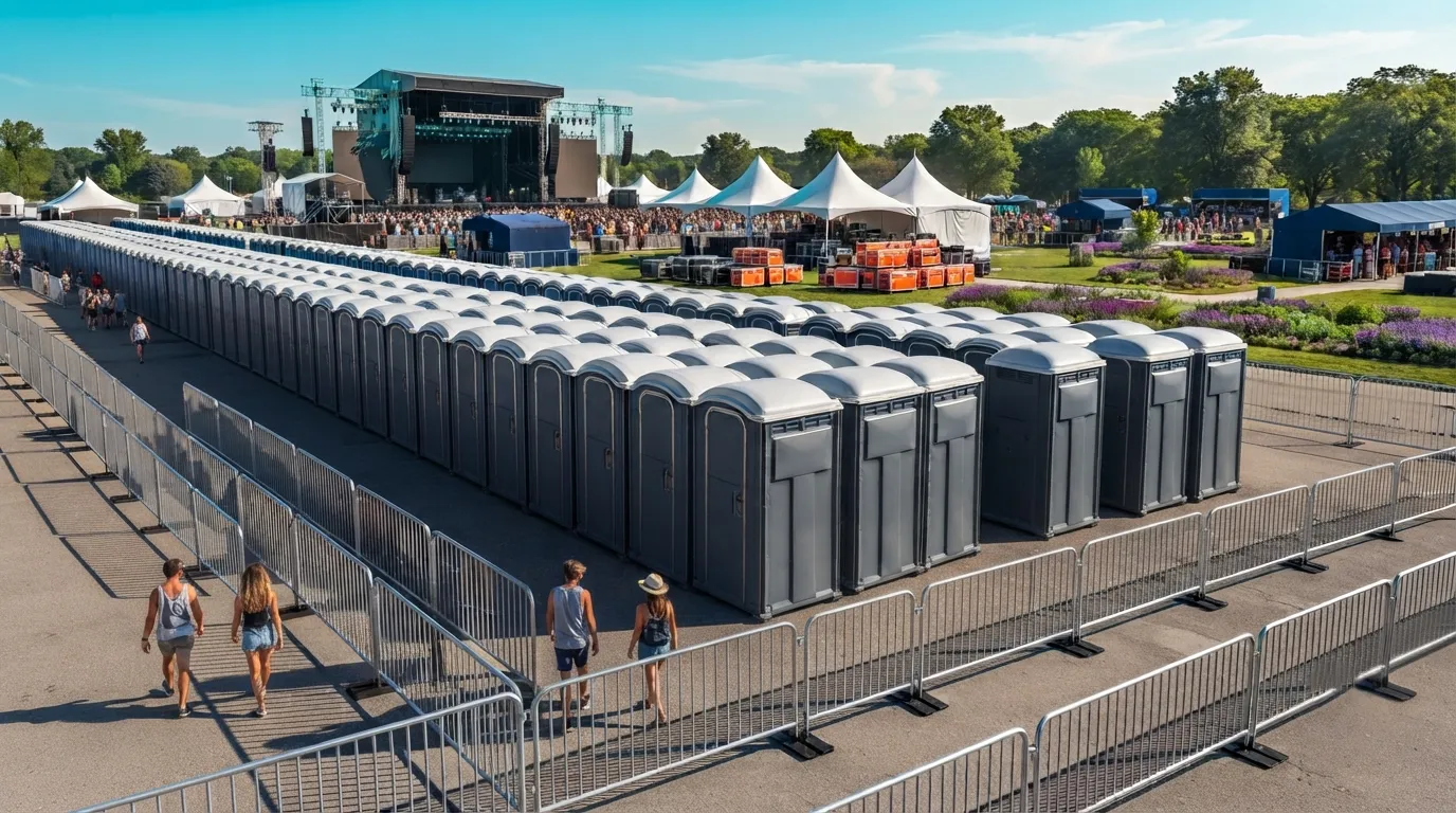 Festival Restroom Rental in Camarillo, CA