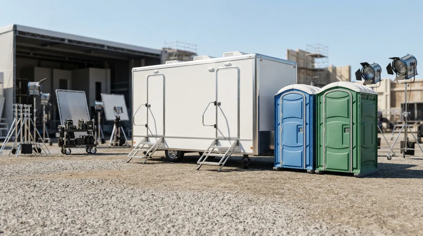 Film Set Restroom Rental in Camarillo, CA