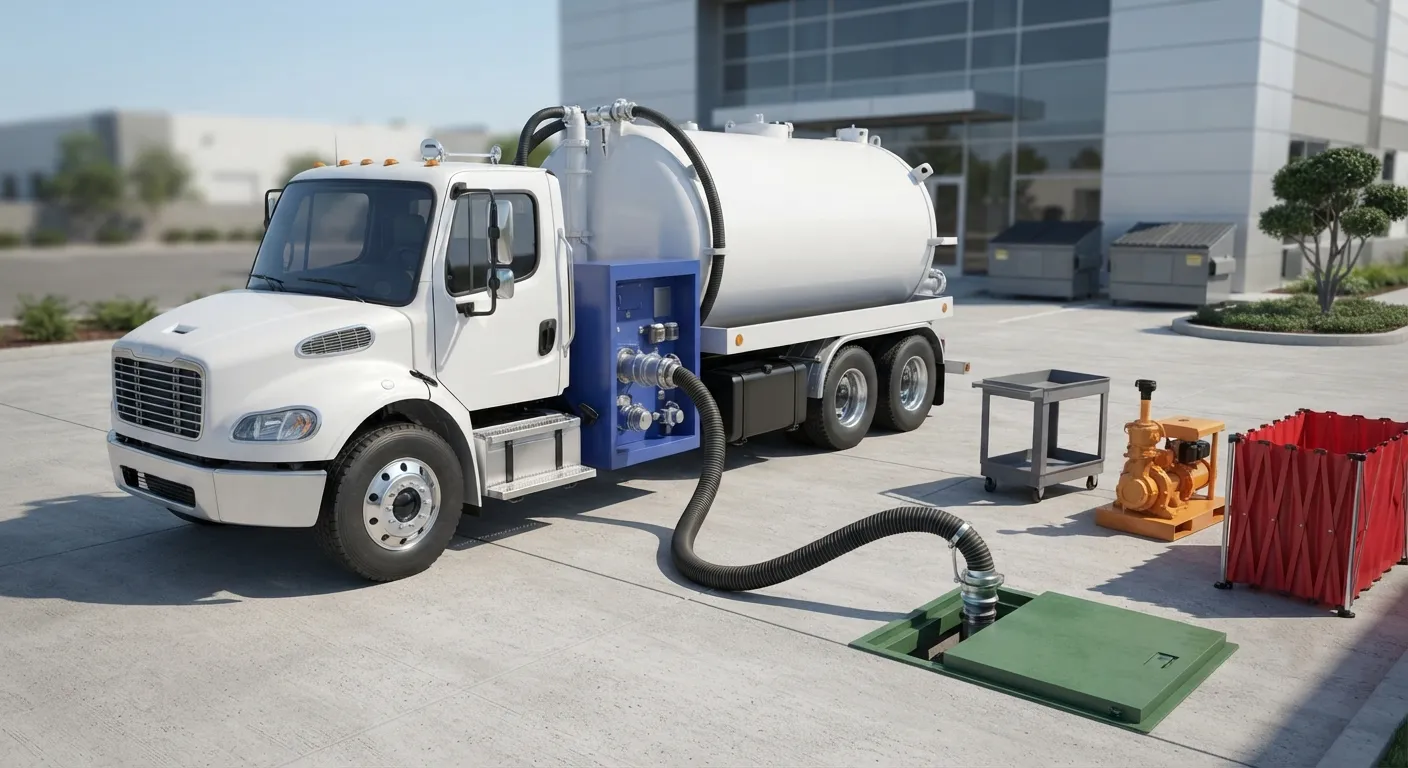 Grease Trap Pumping in Camarillo, CA