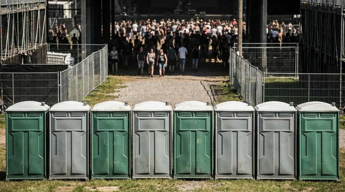 How Many Porta Potties Do I Need in Camarillo, CA