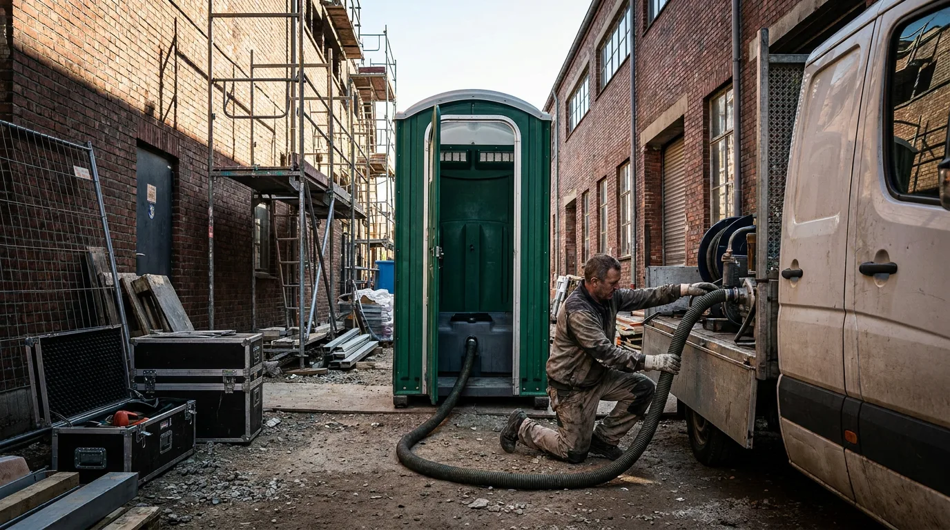How Often Are Porta Potties Cleaned in Camarillo, CA