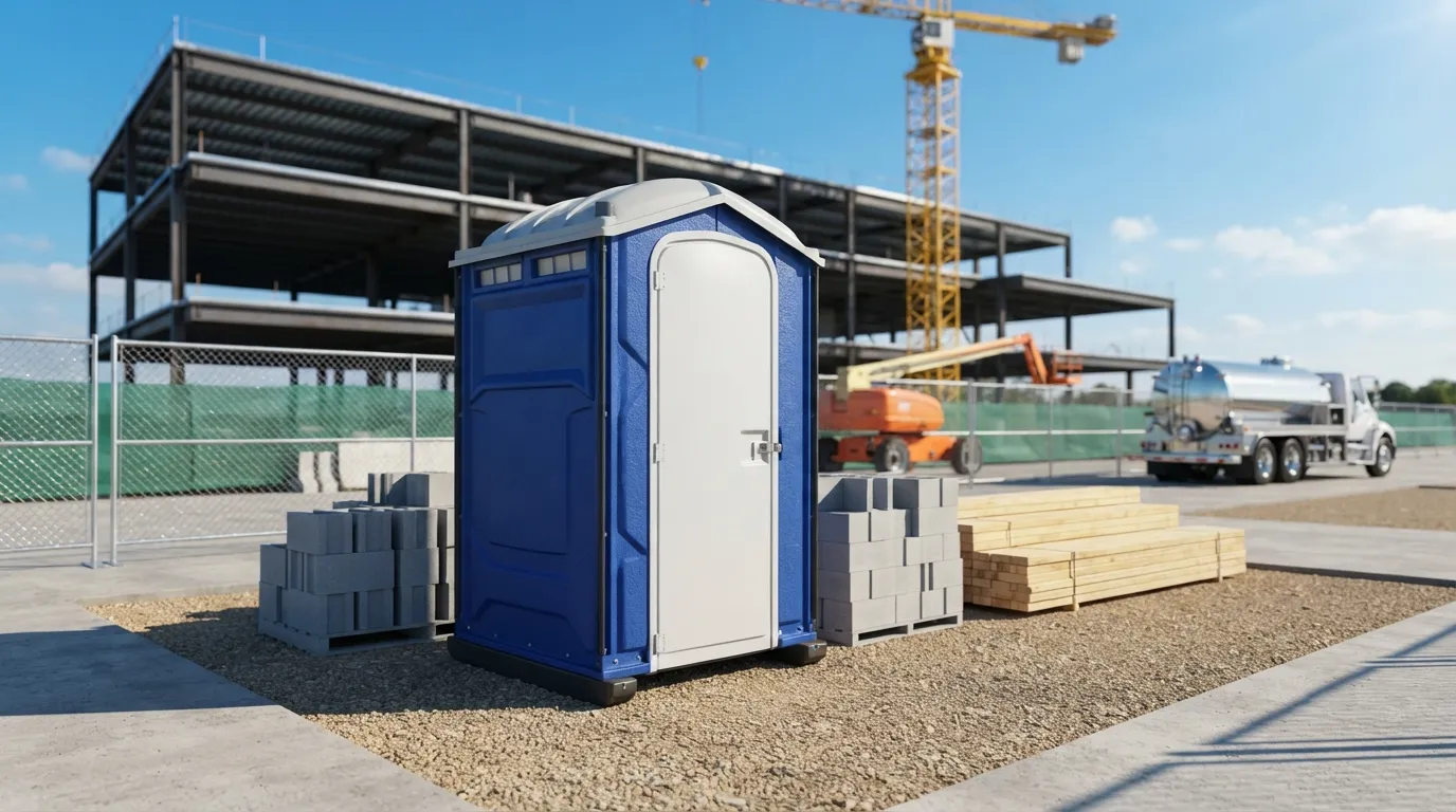 Monthly Porta Potty Rental in Camarillo, CA