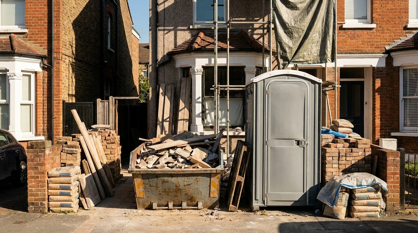 Porta Potty Placement Guide in Camarillo, CA