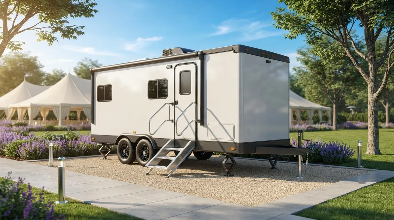 Restroom Trailer Rental in Camarillo, CA