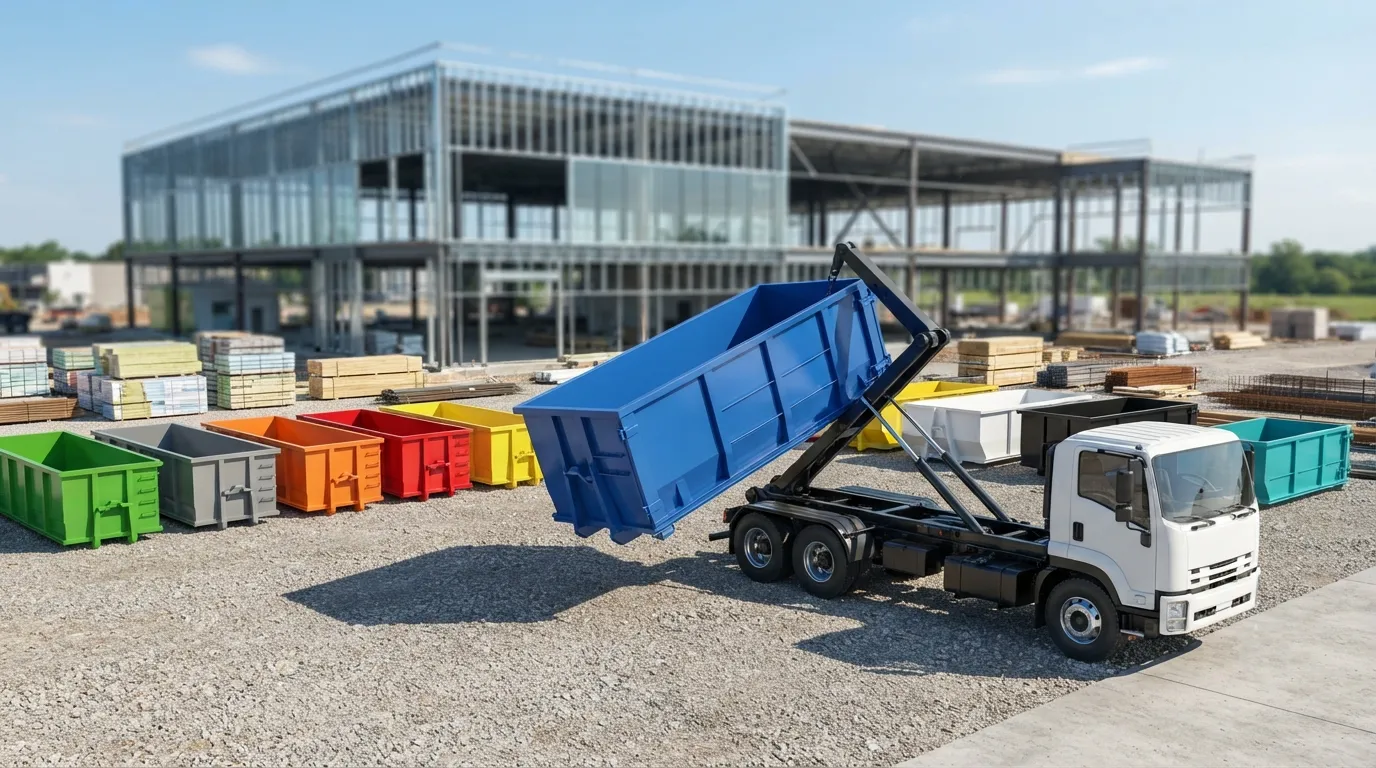 Roll-Off Dumpster Rental in Camarillo, CA