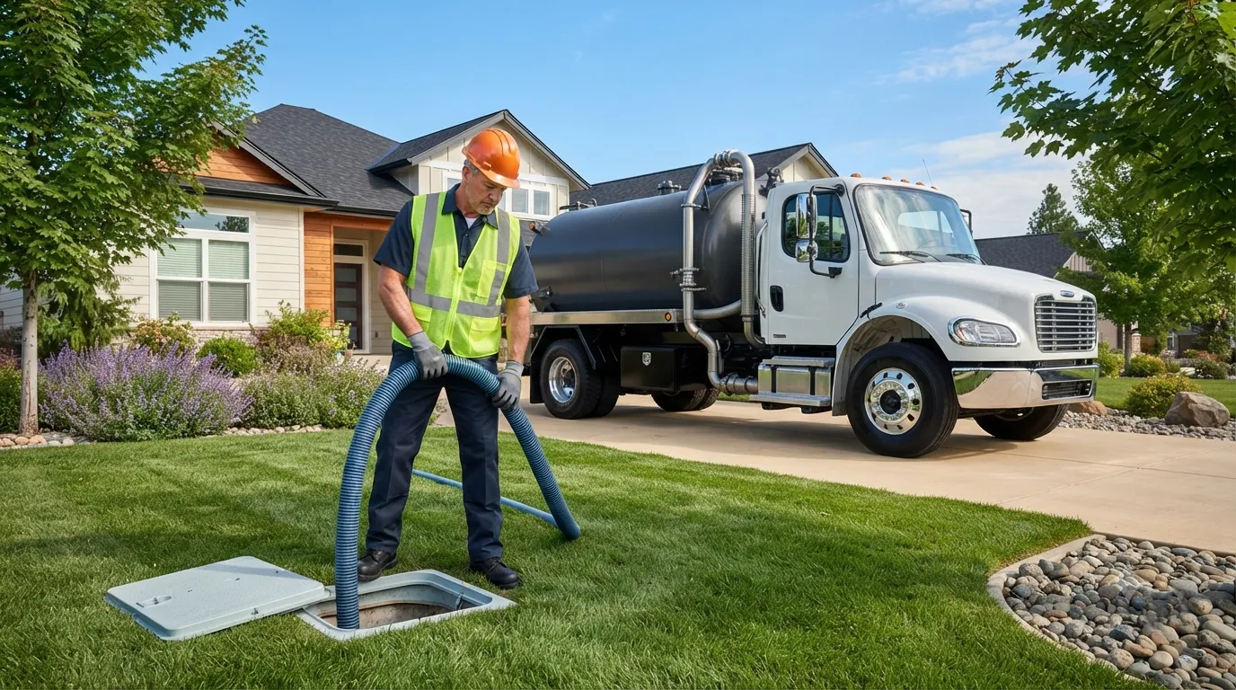 Septic Tank Cleaning in Camarillo, CA