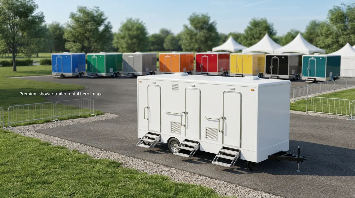 Shower Trailer Rental in Camarillo, CA