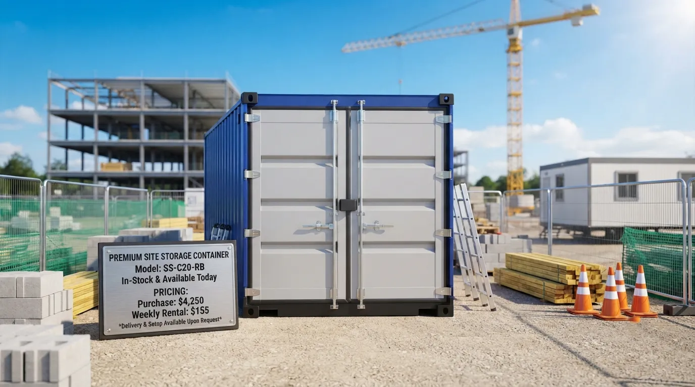 Storage Container Rental Cost in Camarillo, CA