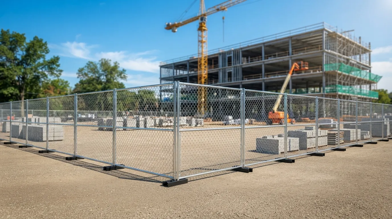 Temporary Fence Cost in Camarillo, CA