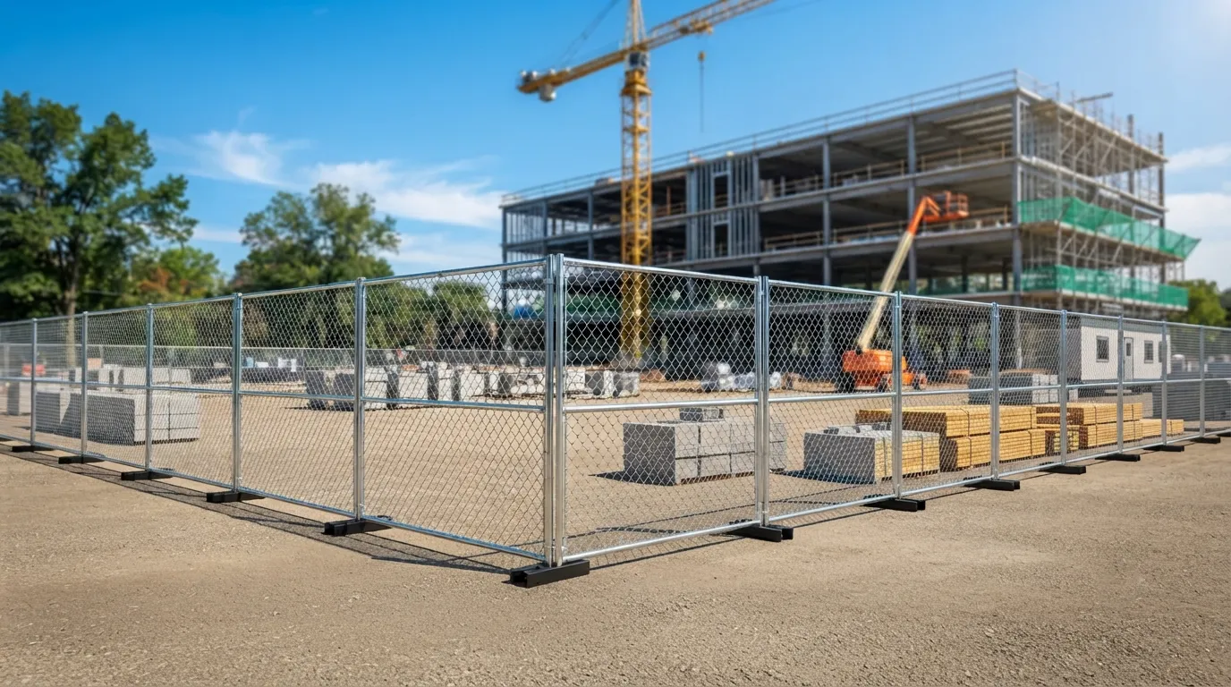 Temporary Fence Rental in Camarillo, CA